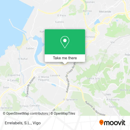 Errelabels, S.L. map