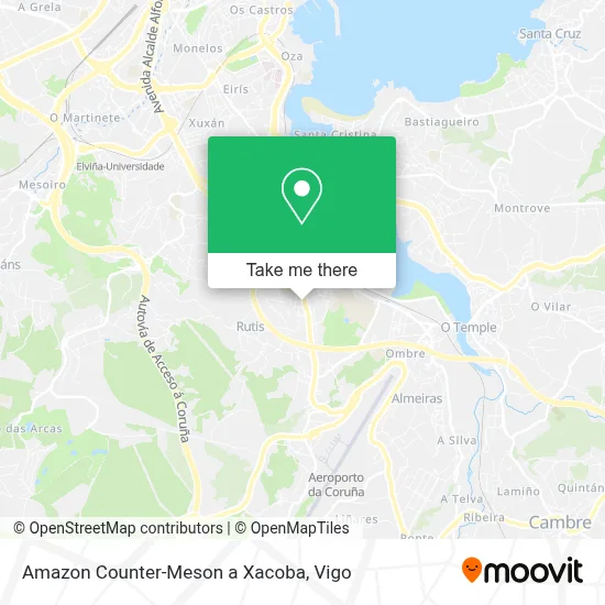 Amazon Counter-Meson a Xacoba map
