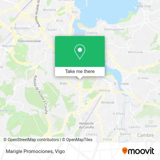 Marigle Promociones map