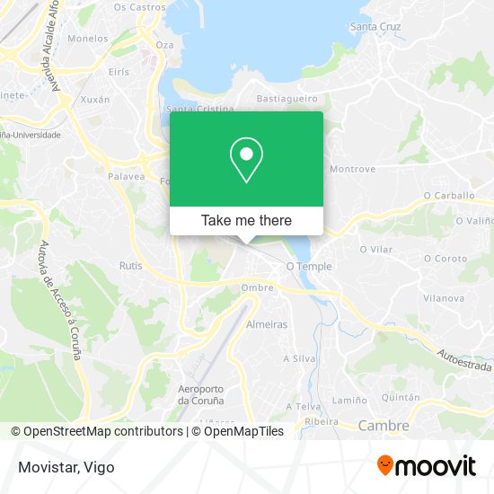 Movistar map