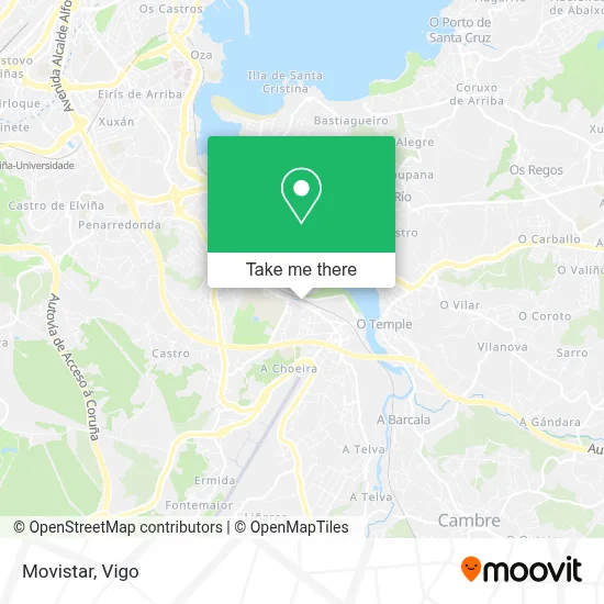 Movistar map