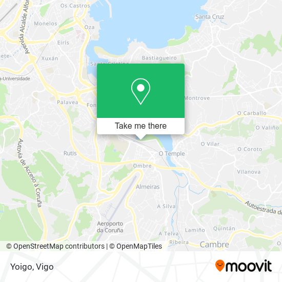 Yoigo map