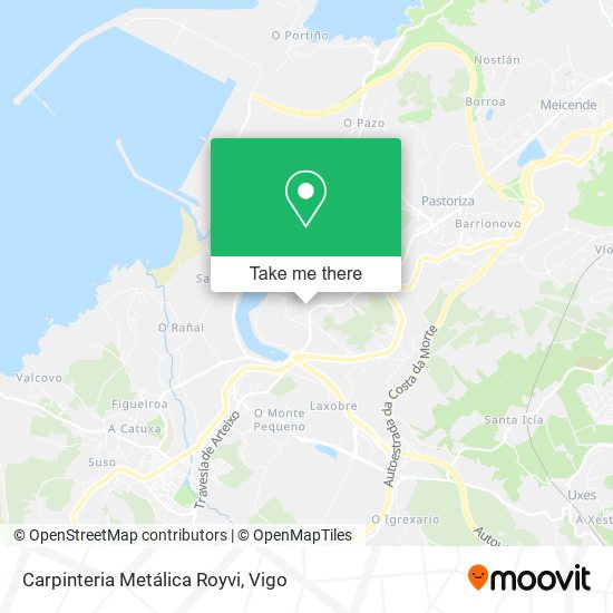 Carpinteria Metálica Royvi map