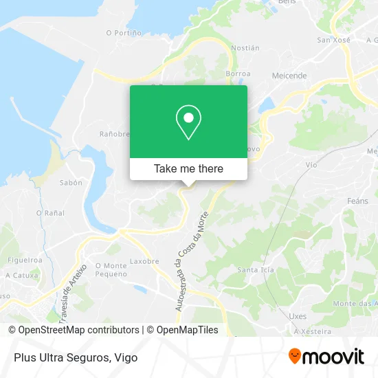 Plus Ultra Seguros map