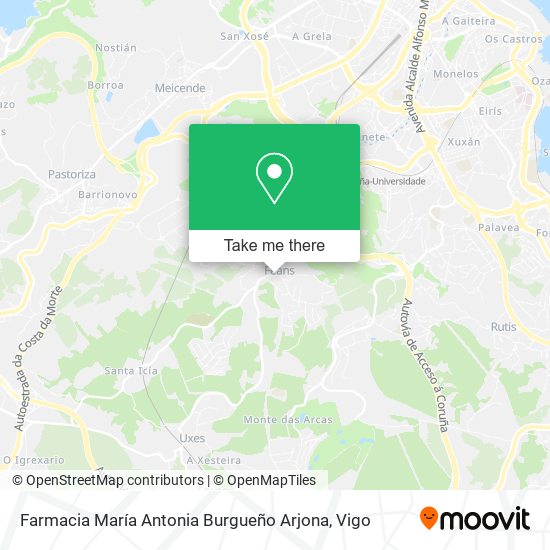 Farmacia María Antonia Burgueño Arjona map