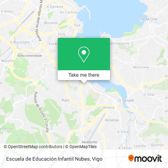 Escuela de Educación Infantil Nubes map