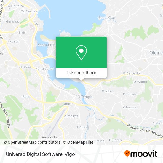 Universo Digital Software map