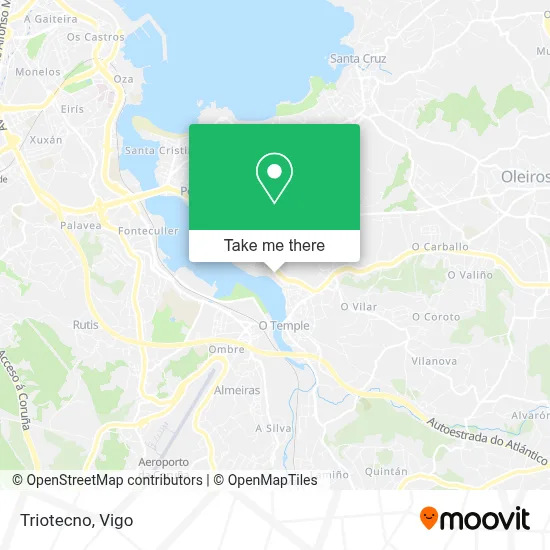 Triotecno map