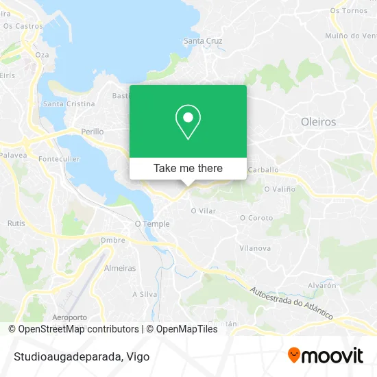 Studioaugadeparada map