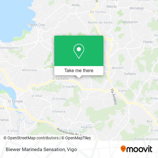 Biewer Marineda Sensation map