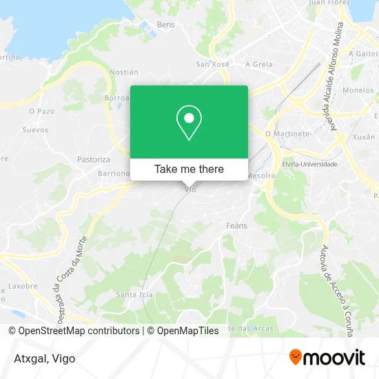 Atxgal map