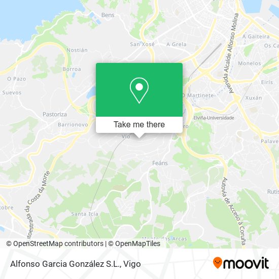 Alfonso Garcia González S.L. map
