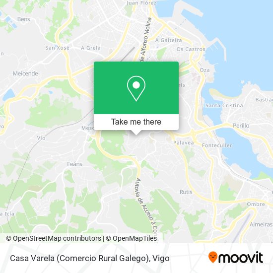 Casa Varela (Comercio Rural Galego) map