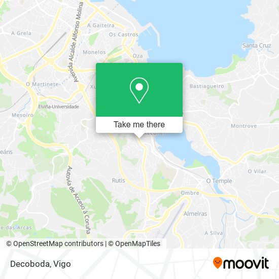 Decoboda map