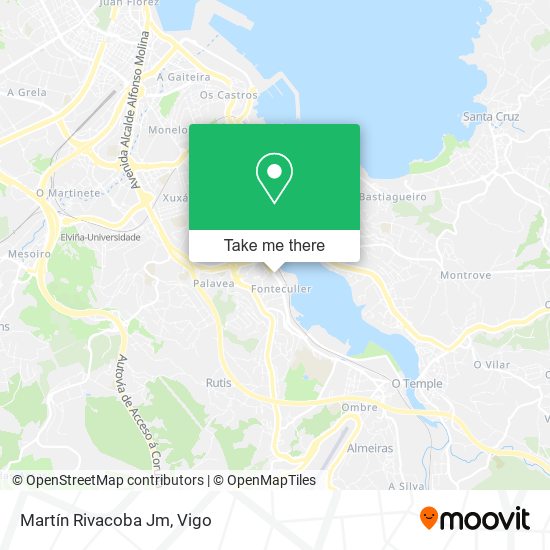 Martín Rivacoba Jm map