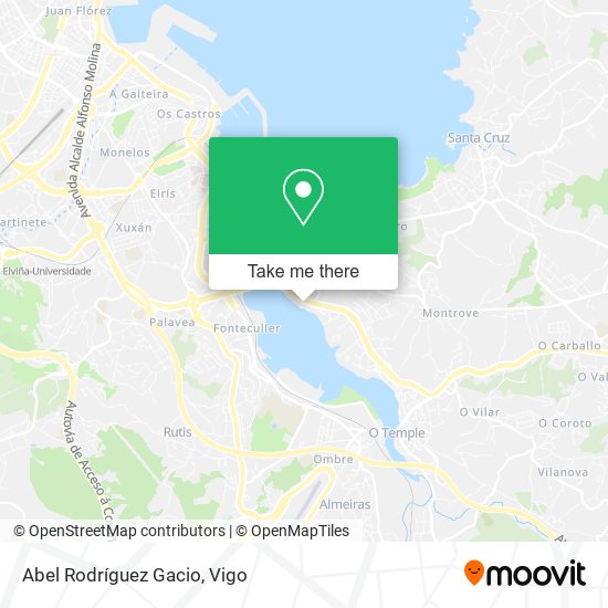 Abel Rodríguez Gacio map