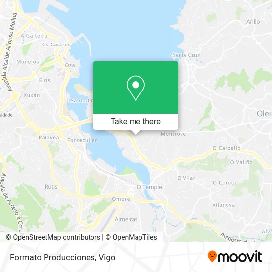 Formato Producciones map