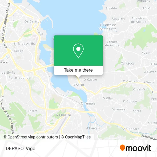 DEPASO map