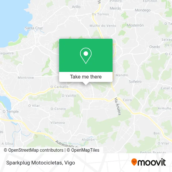 Sparkplug Motocicletas map