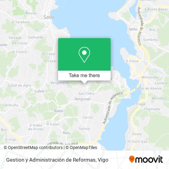Gestion y Administración de Reformas map