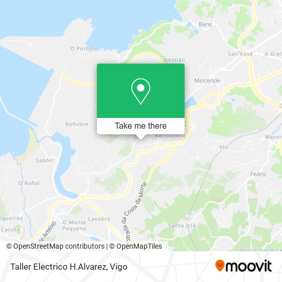 Taller Electrico H.Alvarez map