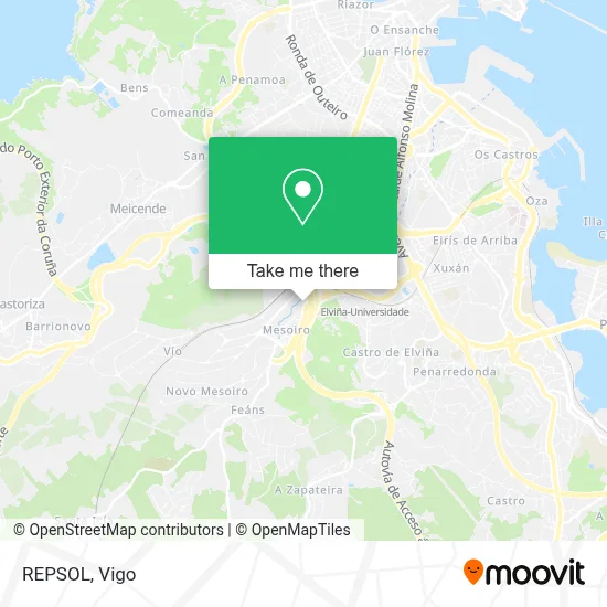 mapa REPSOL