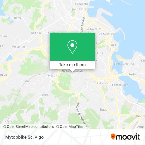 Mytopbike Sc map