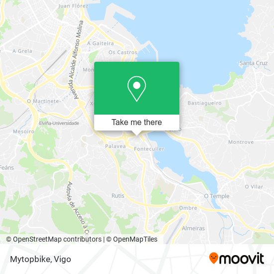 Mytopbike map