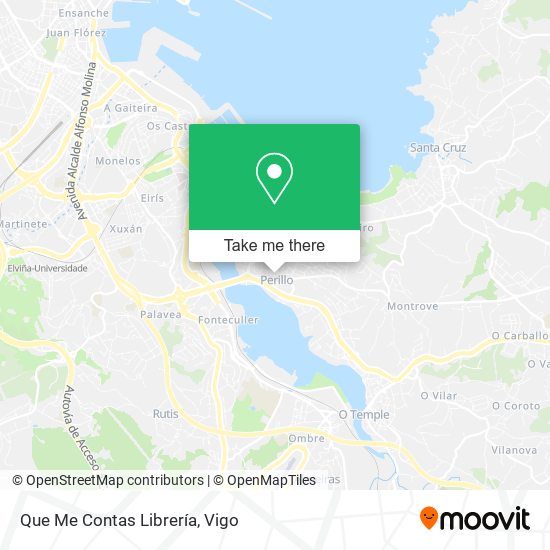 Que Me Contas Librería map