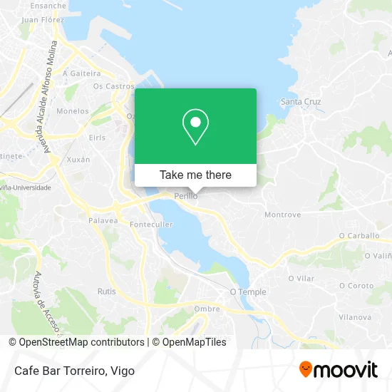 Cafe Bar Torreiro map