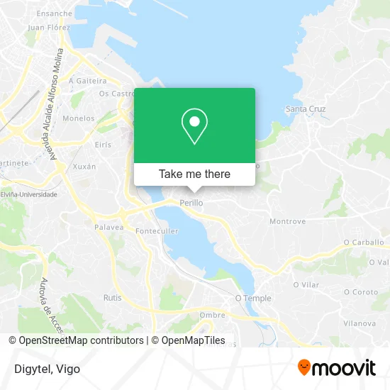 Digytel map