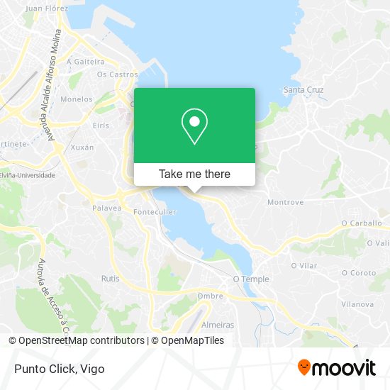 Punto Click map