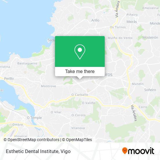 Esthetic Dental Institute map