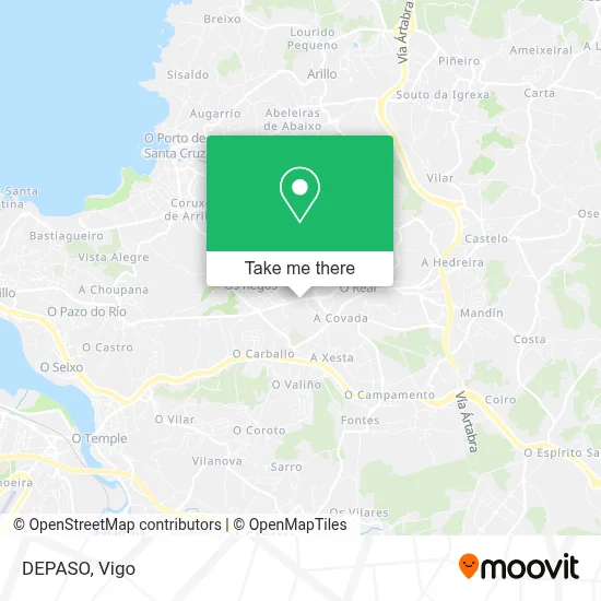 DEPASO map