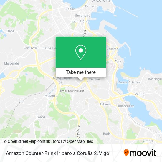 Amazon Counter-Prink Iriparo a Coruãa 2 map