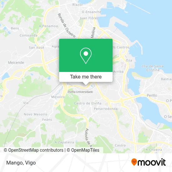 Mango map