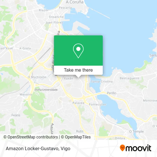 Amazon Locker-Gustavo map