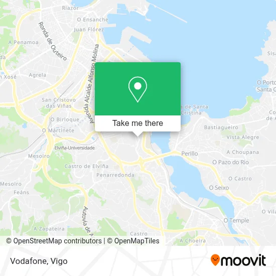 Vodafone map