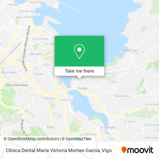 Clínica Dental Maria Victoria Morteo Garcia map