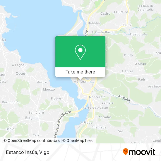 Estanco Insúa map