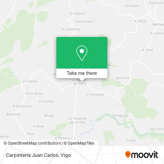 Carpintería Juan Carlos map