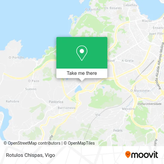 mapa Rotulos Chispas