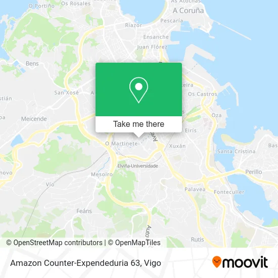 Amazon Counter-Expendeduria 63 map