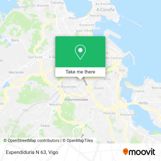 Expendiduria N 63 map