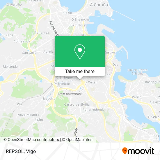 REPSOL map