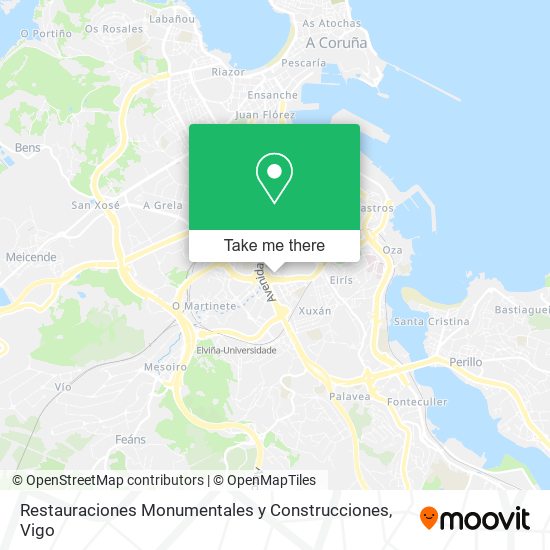 Restauraciones Monumentales y Construcciones map