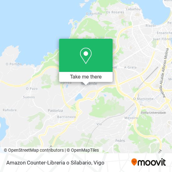 mapa Amazon Counter-Libreria o Silabario