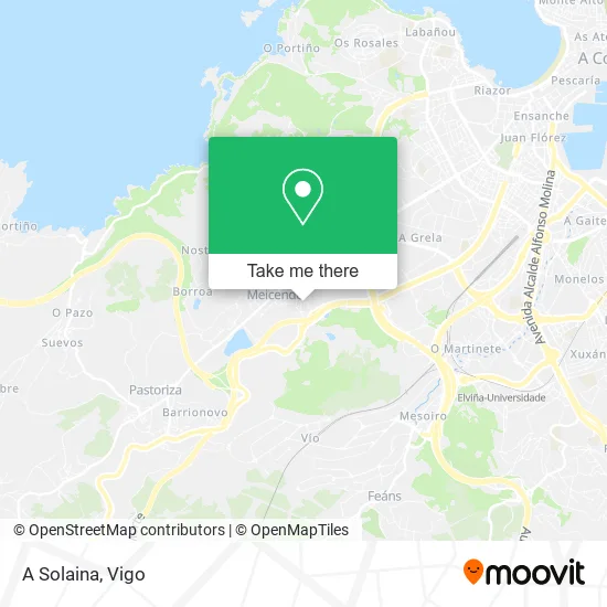 A Solaina map