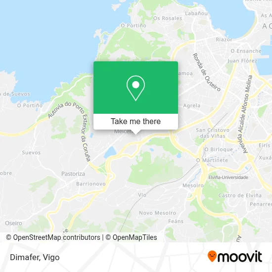 Dimafer map