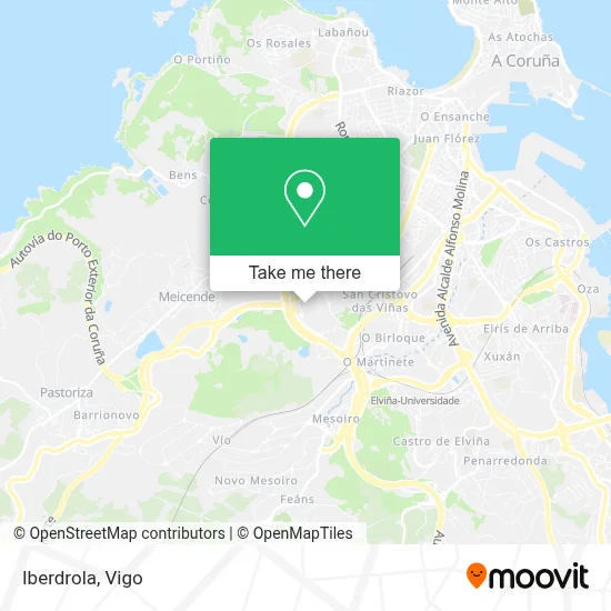 Iberdrola map